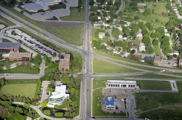 Warlick aerial